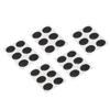 30 Pcs   Gel Pad Self Adhesive Soft Silicone Muffling Gel Pads   Dampeners for   Control