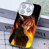 Akame Tatsumi White Translucent Mobile Phone Case for iPhone 17 16 15 14 13 12 11 X XR XS Air Pro Max Plus Colorful Cover