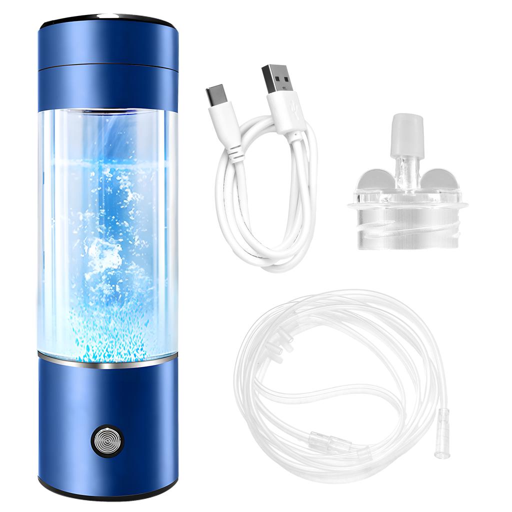 Portable Hydrogen Water Bottle Generator for Water Hydrogen Water Generator for   Travel 330ML
