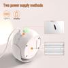 Magnetic Bedside Charging Night Light with Motion Sensor and Sunset Ambience