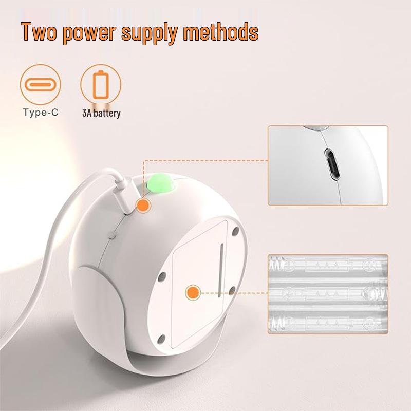 Magnetic Bedside Charging Night Light with Motion Sensor and Sunset Ambience