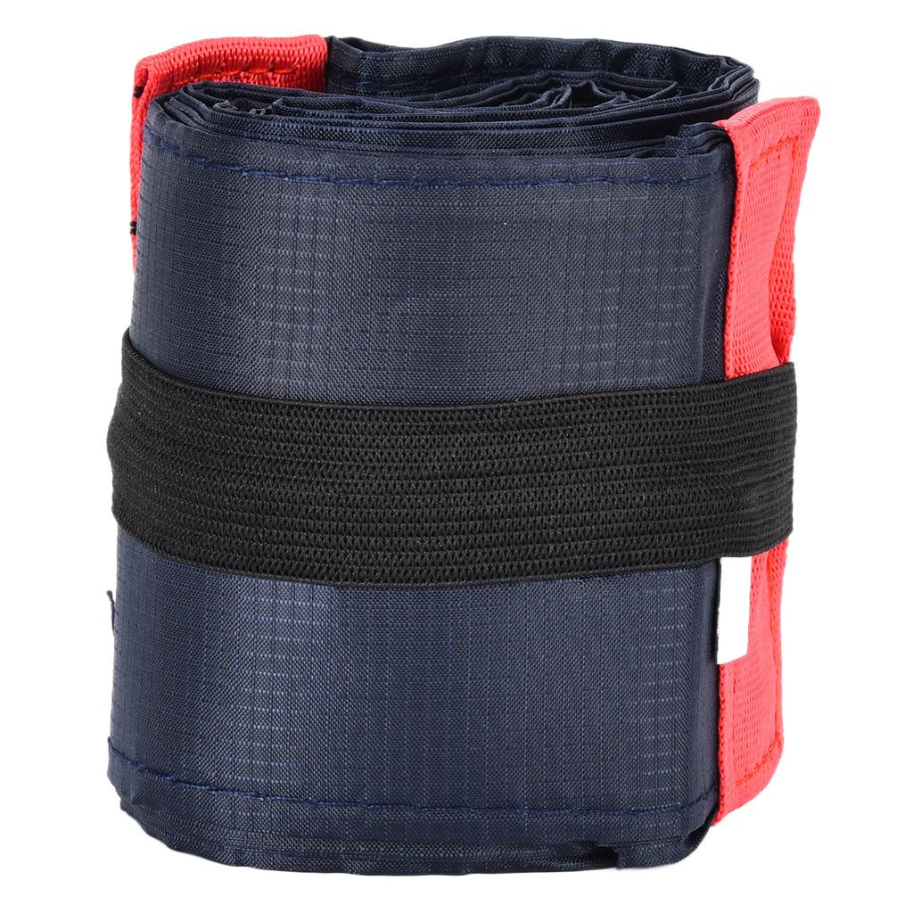 Stylish Reusable Shopping Bag Oxford Cloth Portable Foldable High Capacity Shoulder Bag Waterproof