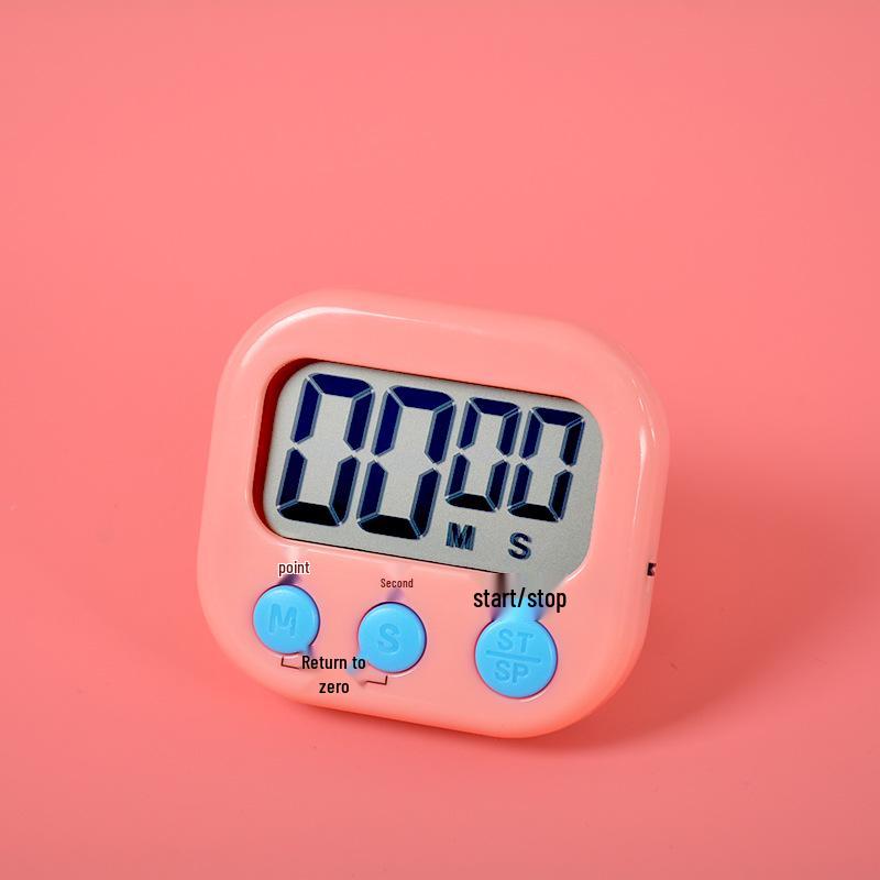 Przenośny Timer Kuchenny dla Dzieci do Zarządzania Czasem i Stoper