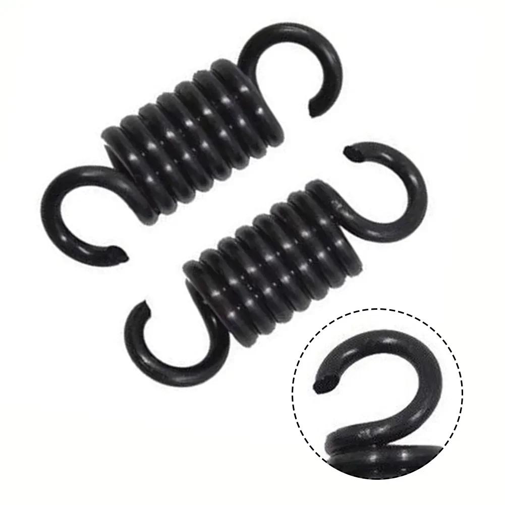 2 Pieces Clutch Spring Clutch Spring 502080301 Black For 440e Long-lasting Practical Universial Smooth Operation China Mainland