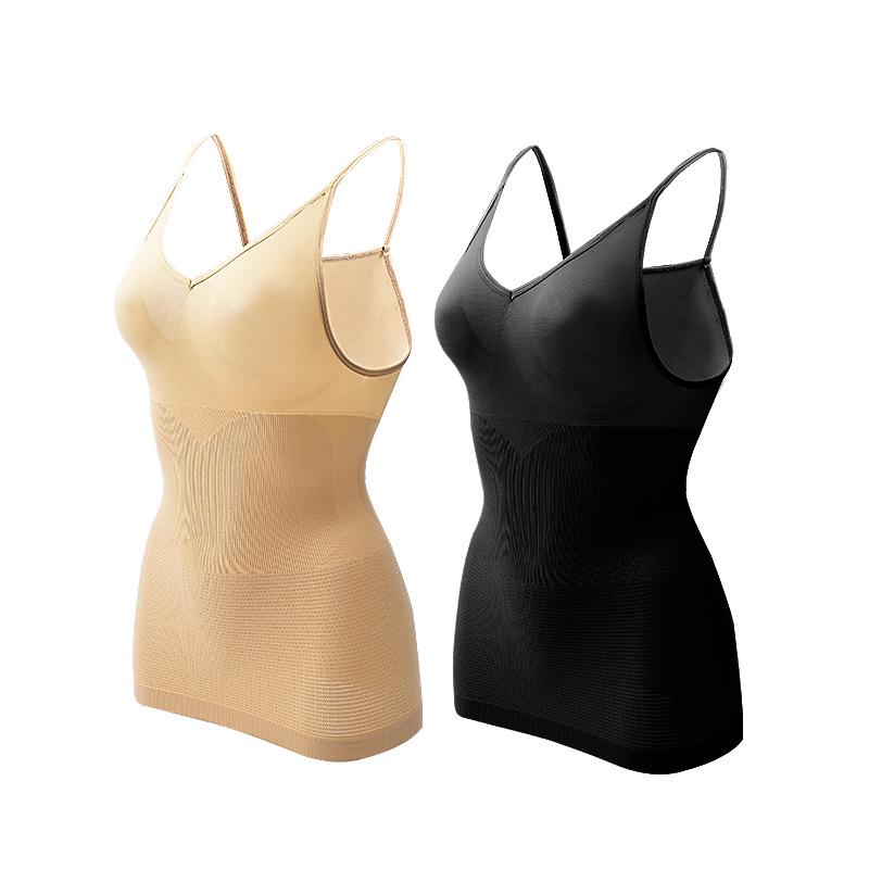 High Elasticity Slimming Vest: Tummy Control & Waist Shaper