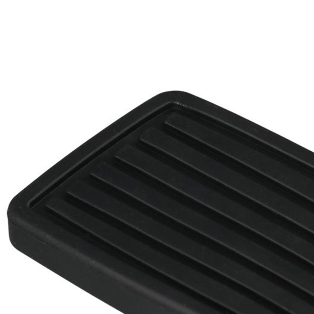 5.20*2.40*0.43Inch Pedal Rubber Pad Rubber 46545-S84-A81 Manual Cover  for Honda Pilot 2003-2015