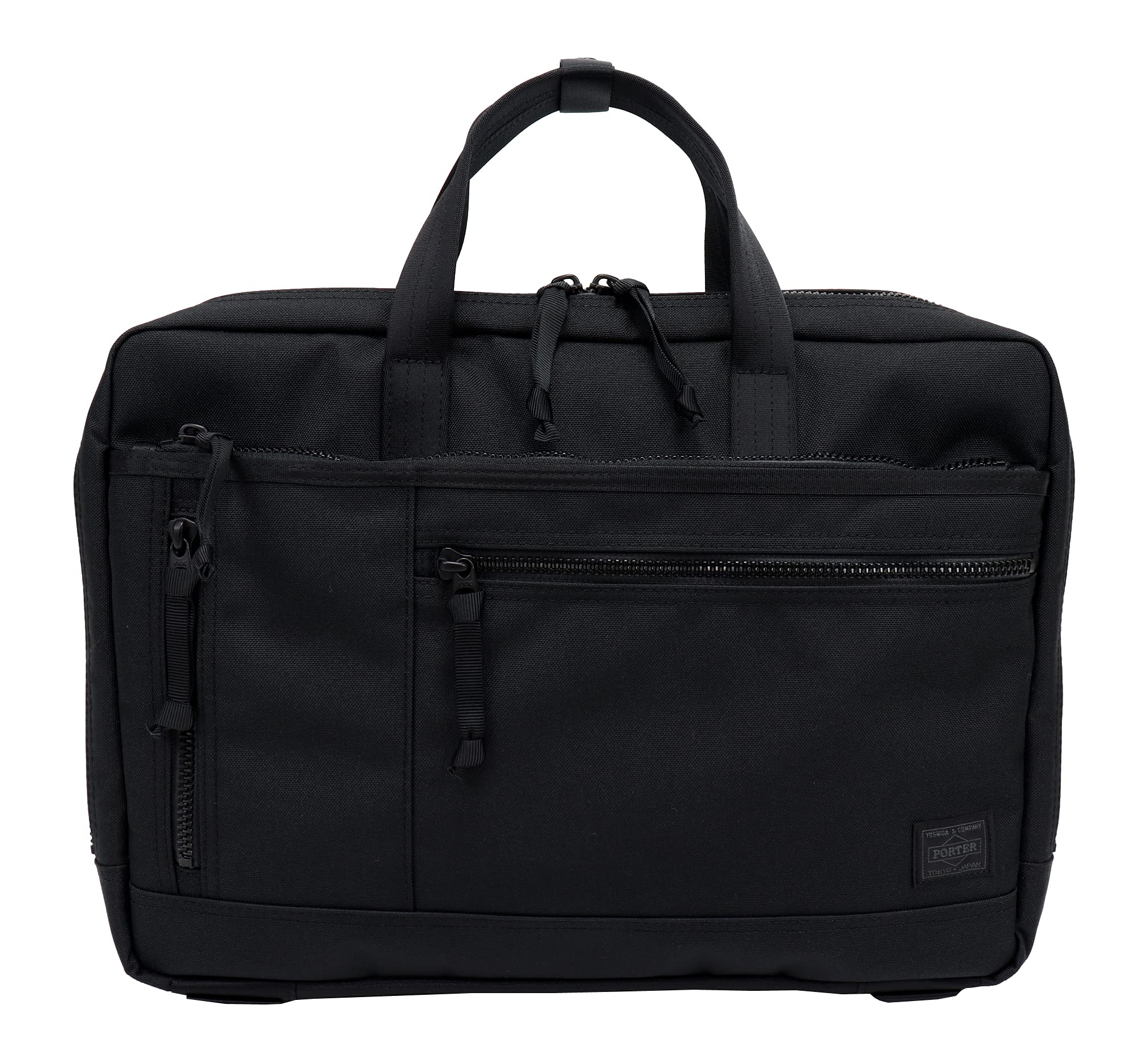 

Yoshida Yoshida Bag Interactive 2WAY Briefcase Business Bag A4 Size [Porter] 536-17050 (ЧОРНИЙ)