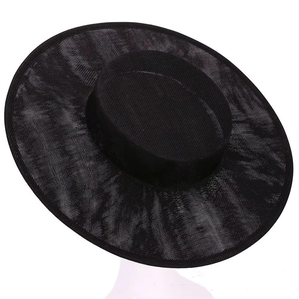 Fascinator Base Monocolore alla Moda Copricapo 33 CM Cappello Fascinator Vintage Cappello Formale Molti Colori Cappello Derby Ragazza