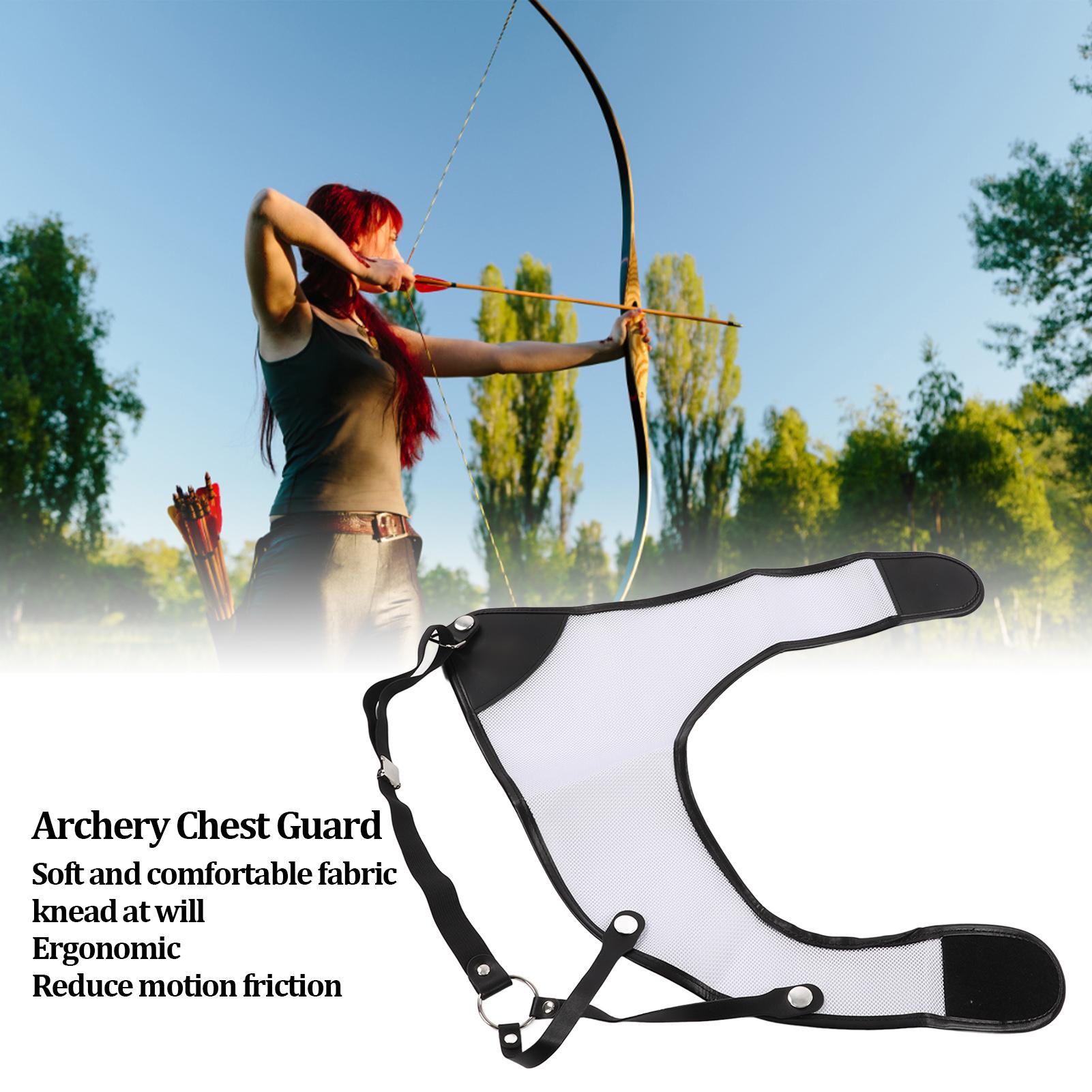 Archery Chest Guard Breathable Archery Chest Protector for Outdoor Sport Shooting Breast