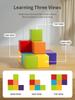 Magnetic Building Blocks: Children's Educational Cube Toy Set