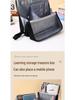 Large Capacity Stand-Up Pencil & Makeup Bag - Travel & Desktop Organizer