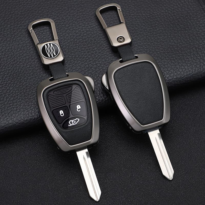 KUNIO Jeep Dedicated Key Case, Key Cover, Key Holder, For Cars, For Jeep Wrangler