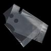 100Pcs Single/Double Cup Milk Tea Packaging Bags Frosted Transparent Disposable Beverage Plastic Bags Coffee Takeout Tote Bag
