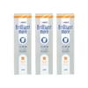 Lion Brilliant More (90g X 3 Bottles) (DENT.Brilliant More) (Apricot Mint)