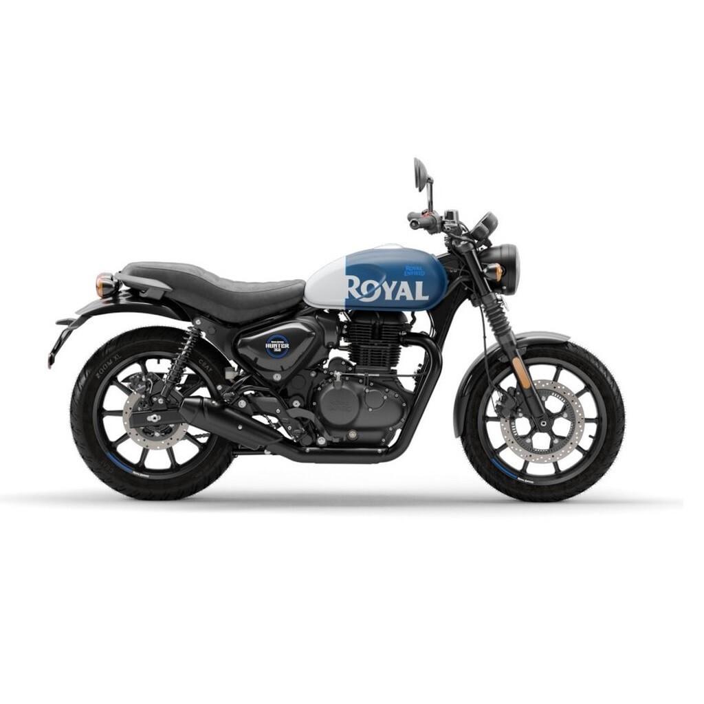 Headlight Grill & Tail "Tidy Combo Pack of 3 Fit For Royal Enfield Hunter 350"