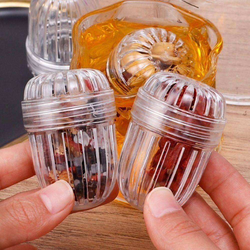 Brew Tea Tea Leaf Strainer Tea Diffusers Transparent Kettle Infuser Durable Tea Water Separator