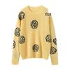Women's 100% Pure Cashmere Loose Fit Round Neck Sweater - Versatile, Slimming Pullover for Autumn/Winter