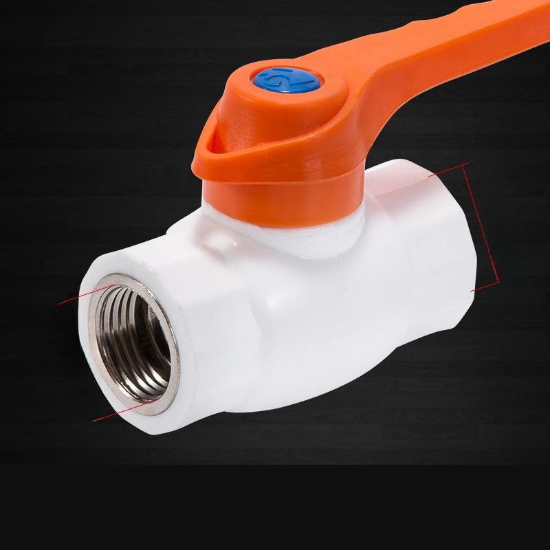 20/25/32mm Thread and Socket Type Pipe PPR Valve Agriculture Garden Irrigation Fittings 1Pc