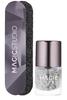 MAGIC STUDIO Black Crystals Zestaw lakier do paznokci+pilnik