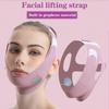 Facial Slimming Band V-Lifting Band, Comfortable And Odorless, Reusable Shaping Band, Breathable Fabric Anti-Slip Home Beauty Care Accessories