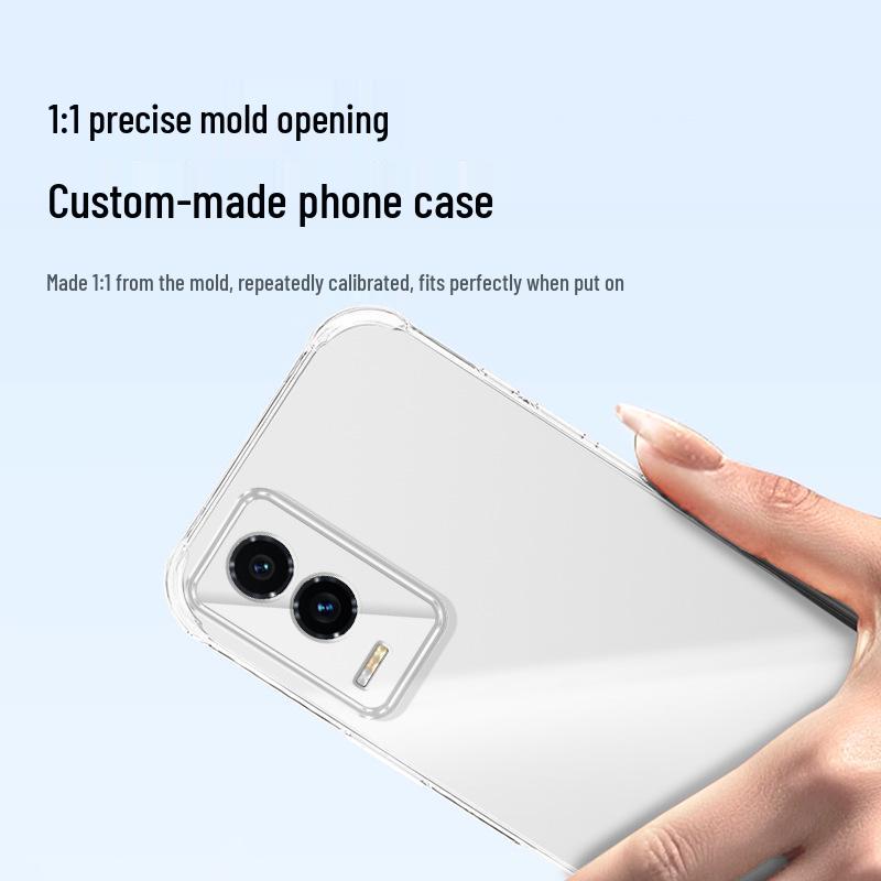 Honor GTpro Airbag TPU Transparent Case with Full-Coverage and Four-Corner Drop Protection