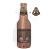 1pc Industrial Style Beer Bottle Opener - Multi-functional Wall Decoration Pendant for Catering and Bar Use