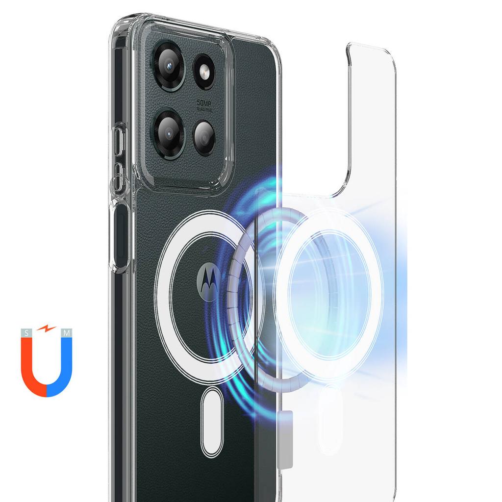 For Motorola Moto G Play (2025) 4G/Motorola Moto G Play (2025) 5G/Motorola Moto G 5G (2025) Clear Phone Case