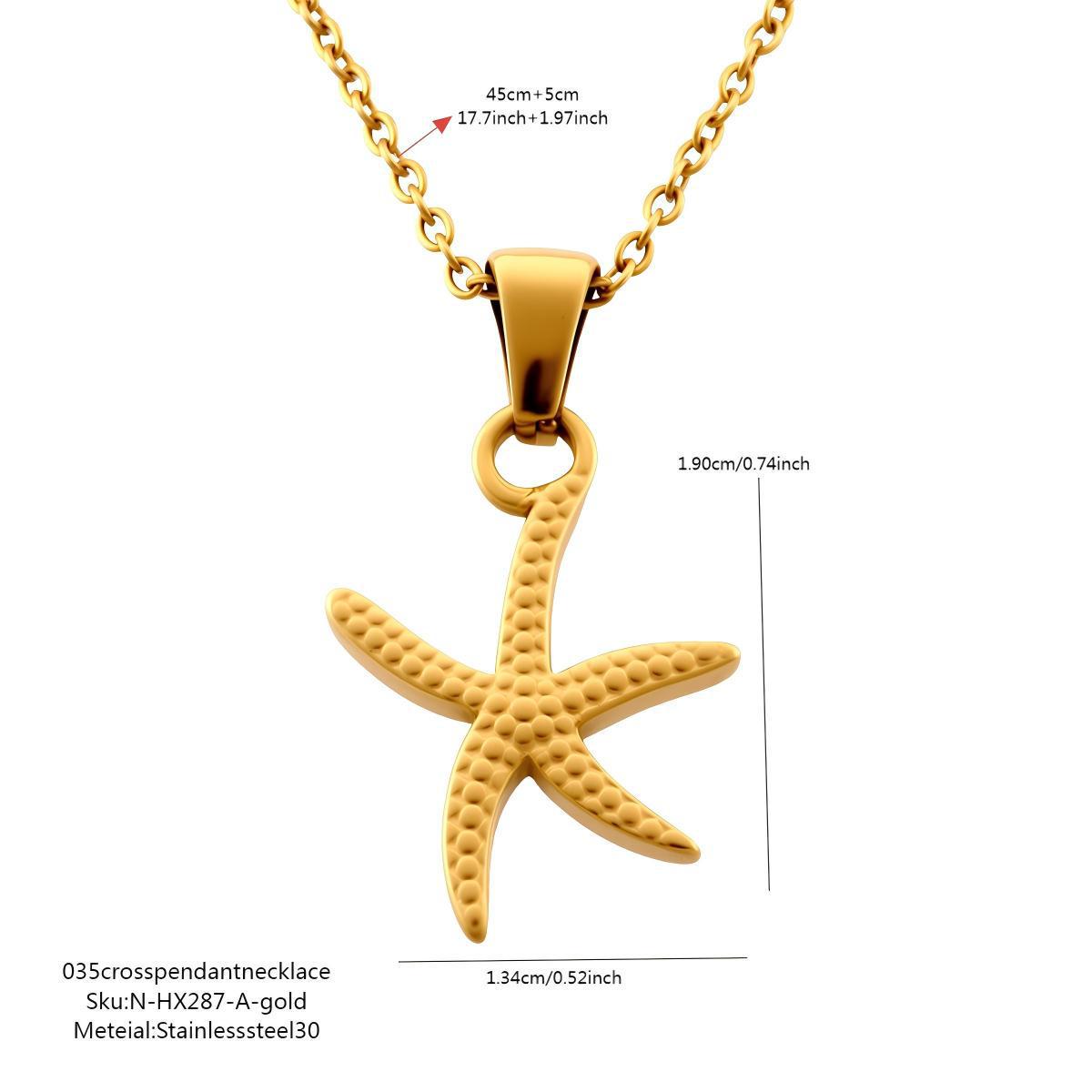 Women s Stainless Steel Necklace & Earring Set - Polished Geometric Hip Hop Jewelry