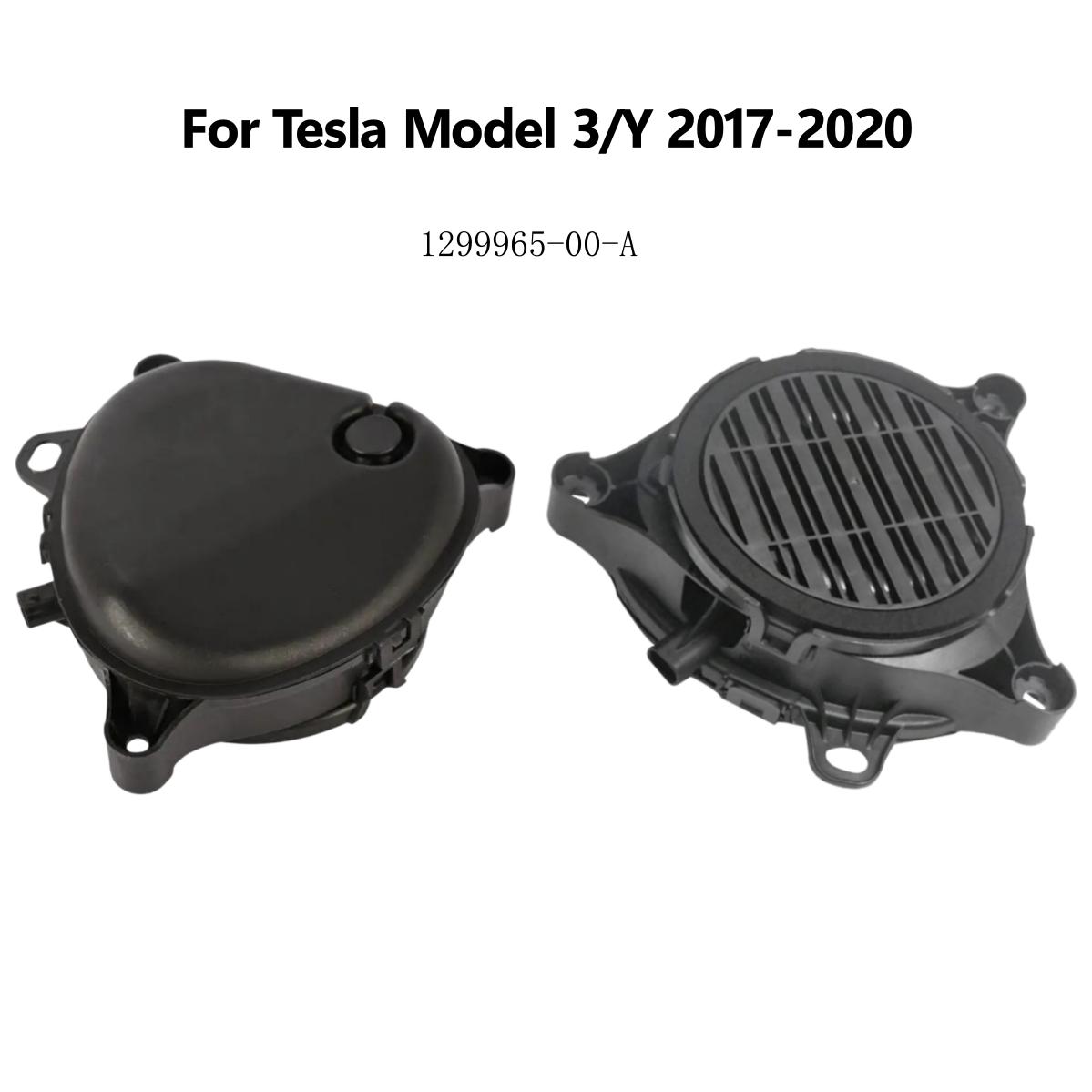 1671113-00-B 1299965-00-A Pedestrian Warning Speaker For Tesla Model 3 Y 2017-2023 Electric Vehicle Buzzer Boombox Horn Loud Ala 1299965-00-A
