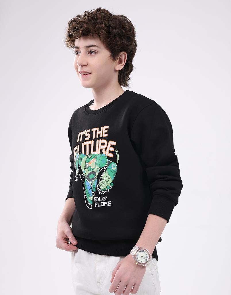 Monte Carlo Boy's Regular Fit Sweatshirt