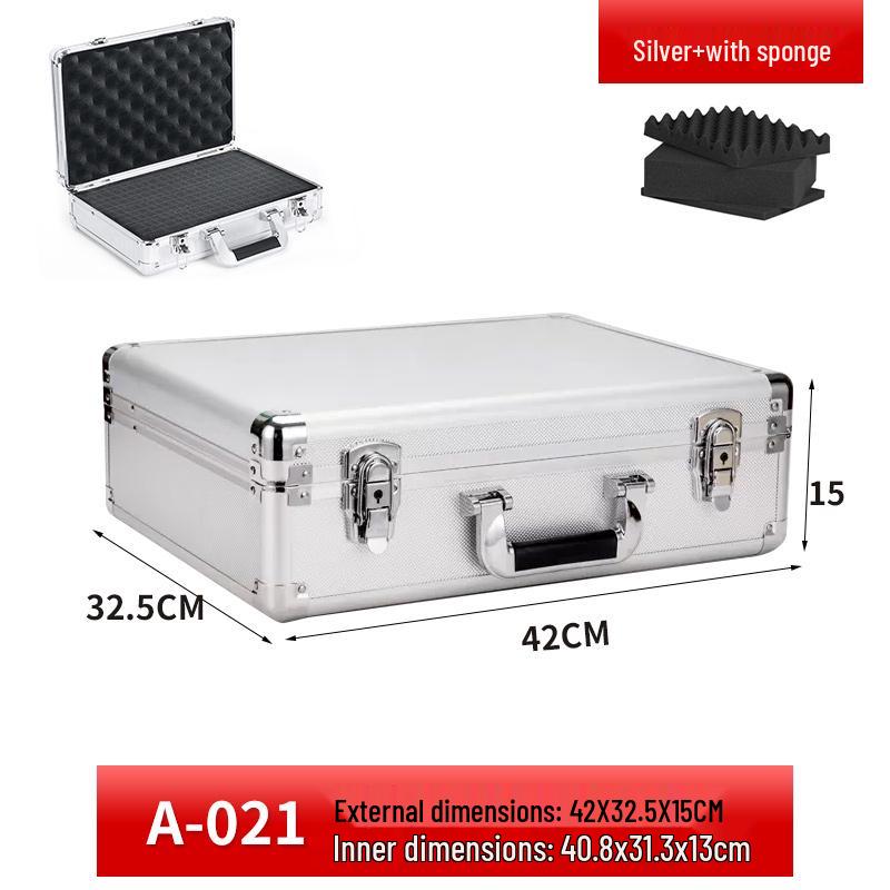 Portable Aluminum Camera Equipment Case
