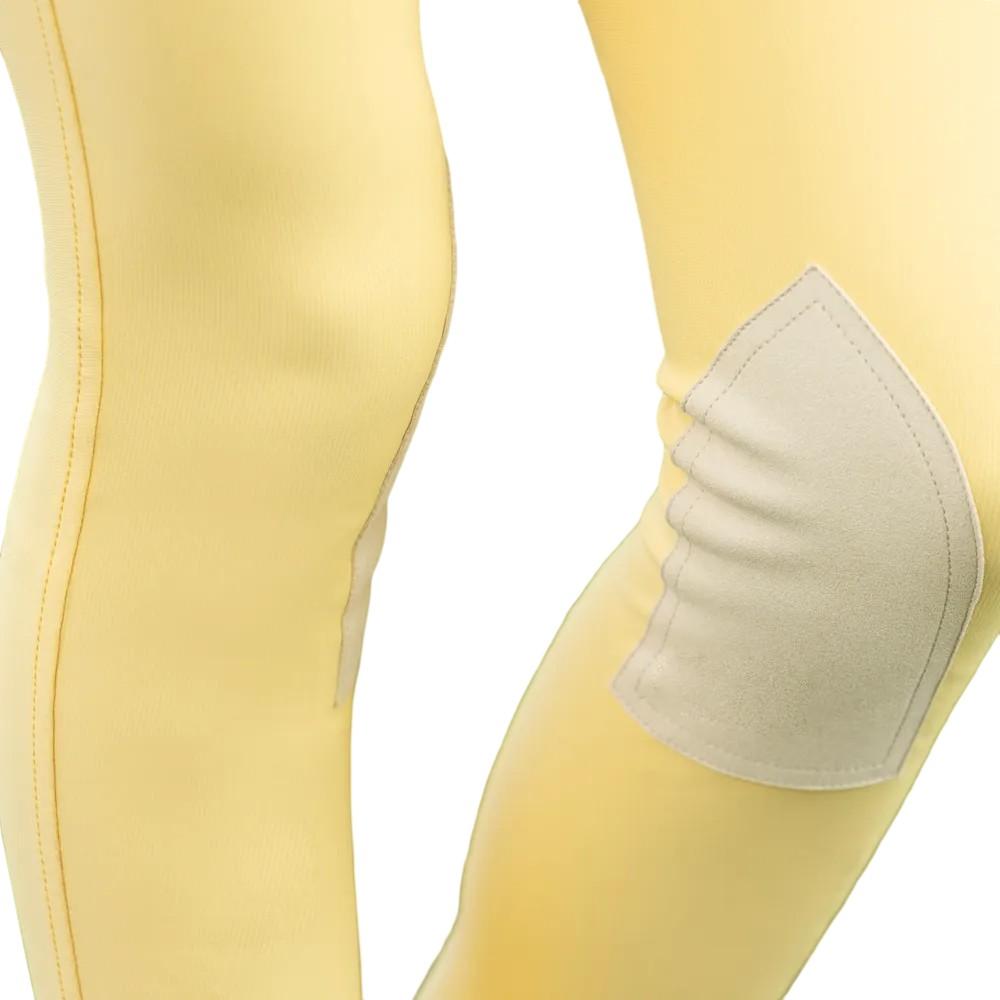 Supreme Products Champion Show Rider Wildleder-Kniereithose für Kinder