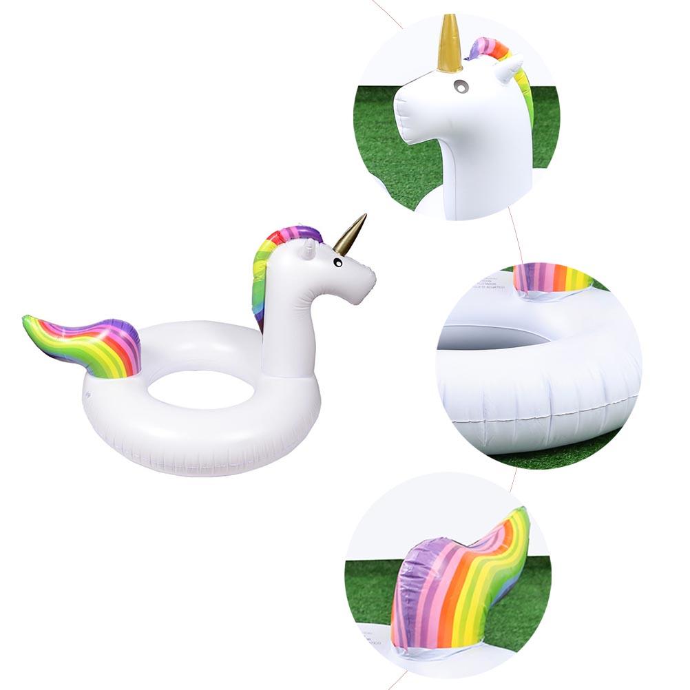 Inflatable Cartoon Pool Float Swim Ring PVC Pool Inflatable Pool Toys