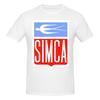 Funny Simca  Emblem Unisexs Printed Tshirt Unisex T Shirtcotton