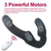 Strapless Strap-on Dildos Vibrator with Remote Control for Women Lesbian Couples G Spot Sex Toys with Clitoris Stimulator Double-headed Masturbator