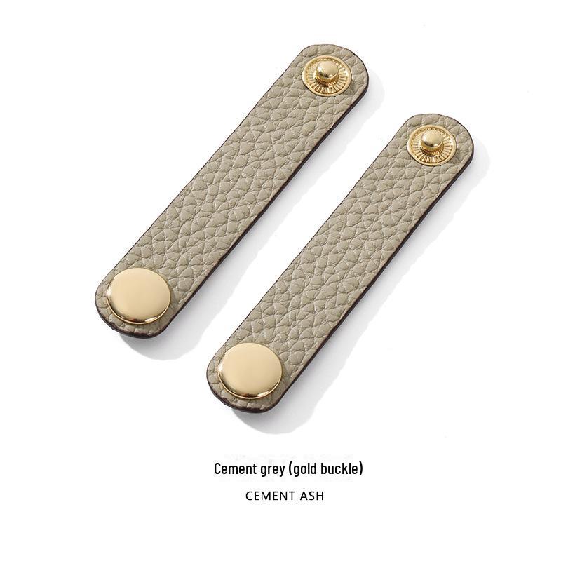 Mahuangshi D-55 Leather Bag with Adjustable Lindy Mini19 Shoulder Strap and Buckle.