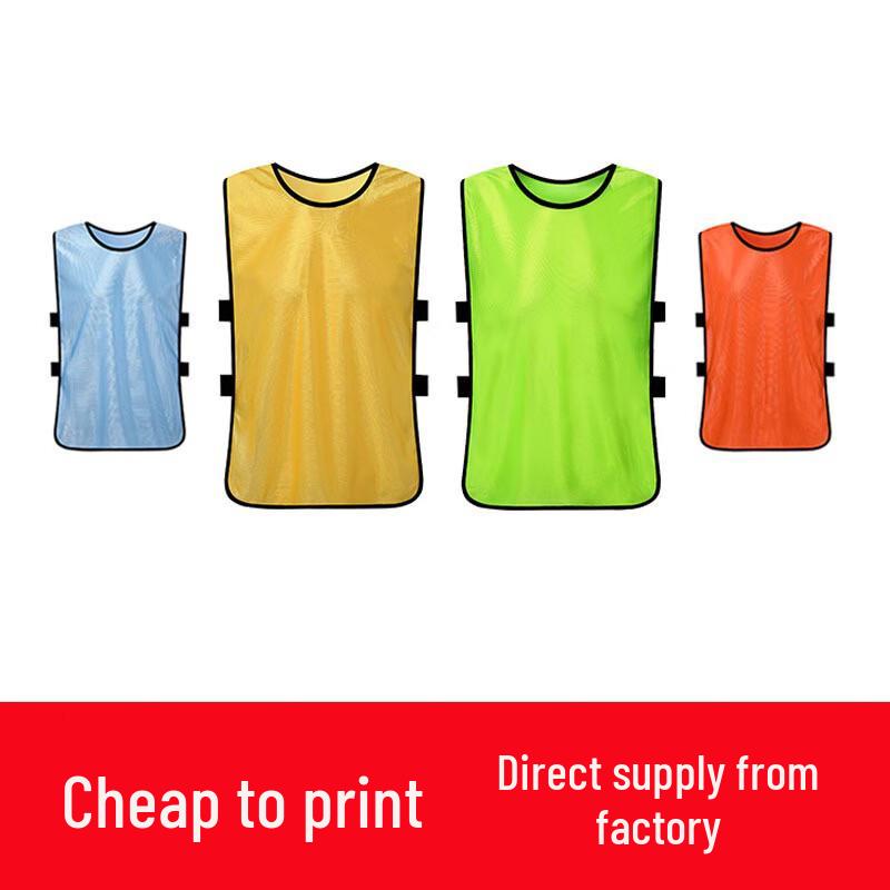 Unisex Sports Training Scrimmage Vest