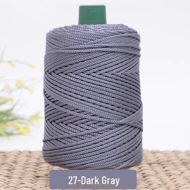 Hand-Knitted Cooling Summer Hat with Lightweight Ice Silk Yarn