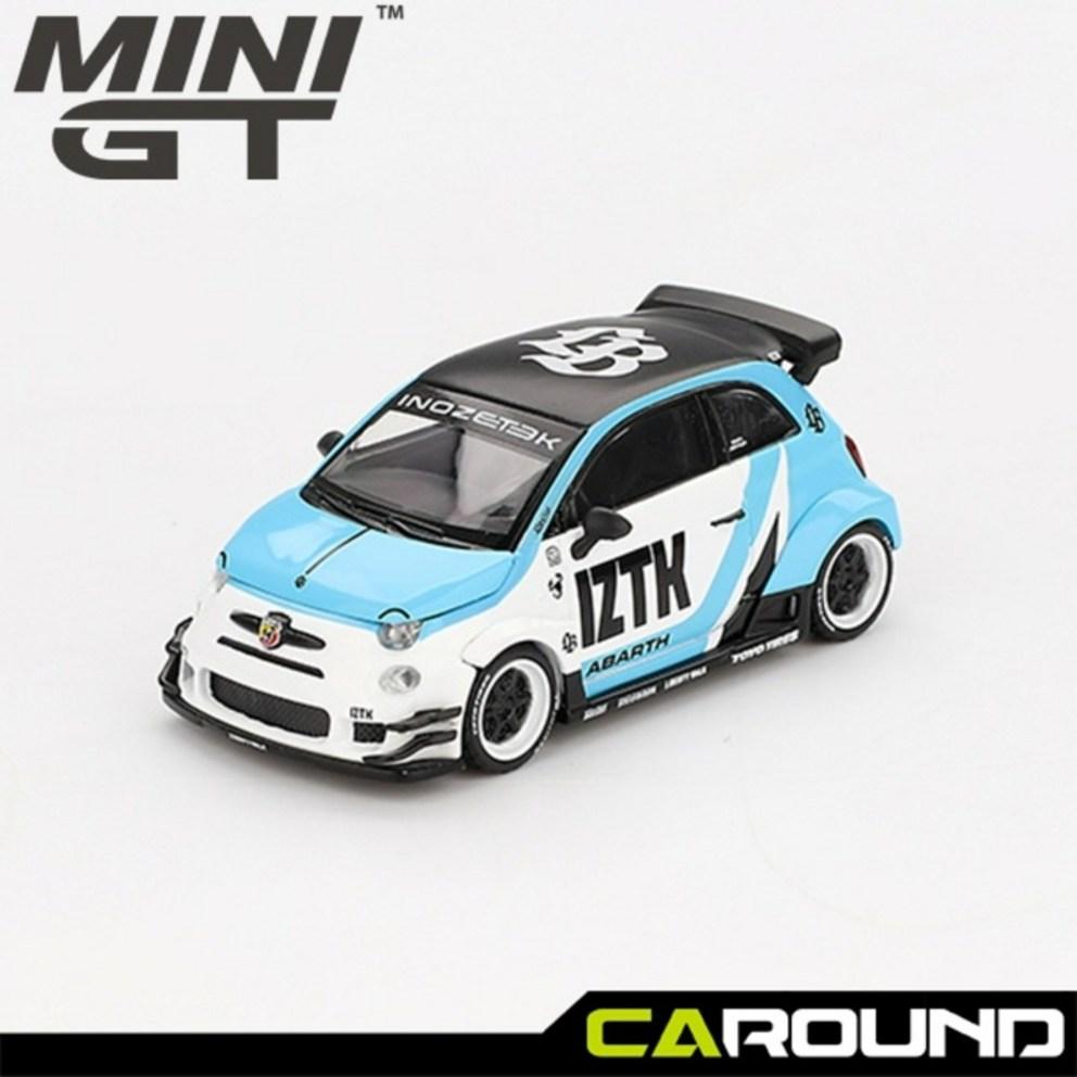 

Mini GT (1051) 1:64 Fiat Abarth 595 LB-WORKS x Abas Works IZTK Diecast Model