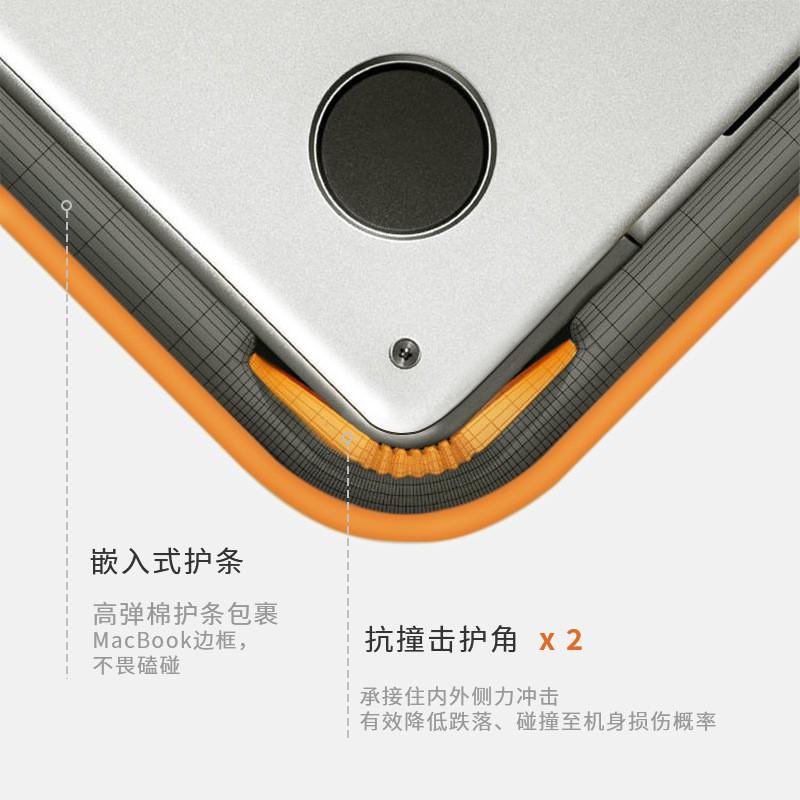 Slim Laptop Sleeve Bag 13.3 14 Inch MacBook Pro Air Notebook Protective Case Oxford Fabric Waterproof Shockproof