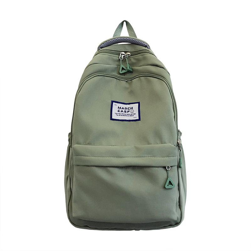 Backpack New schoolbag Fashion Harajuku nylon backpack for primary and secondary school students