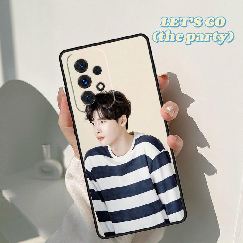 Lee Jong Suk phone case For Samsung Galaxy A42 A31 A40 A51 A71 A32 A80 A91 A52 A72 A73 A20e A21S A50 A70 A11 A12 Cover