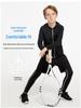 Unisex Quick-Dry Sports Set: Basketball, Football, Fitness, Running, Yoga - Men's/Women's/Children's Autumn & Winter Training Gear