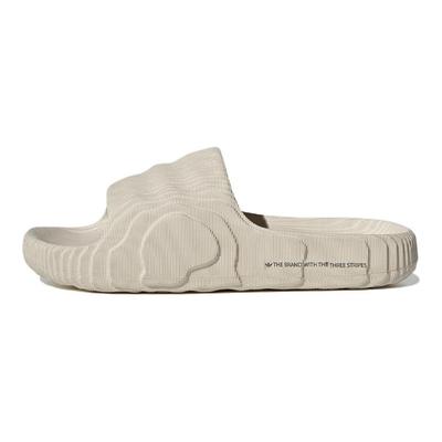 Adilette 22 Slides Aluminium Unisex Sneaker Grau GX6950