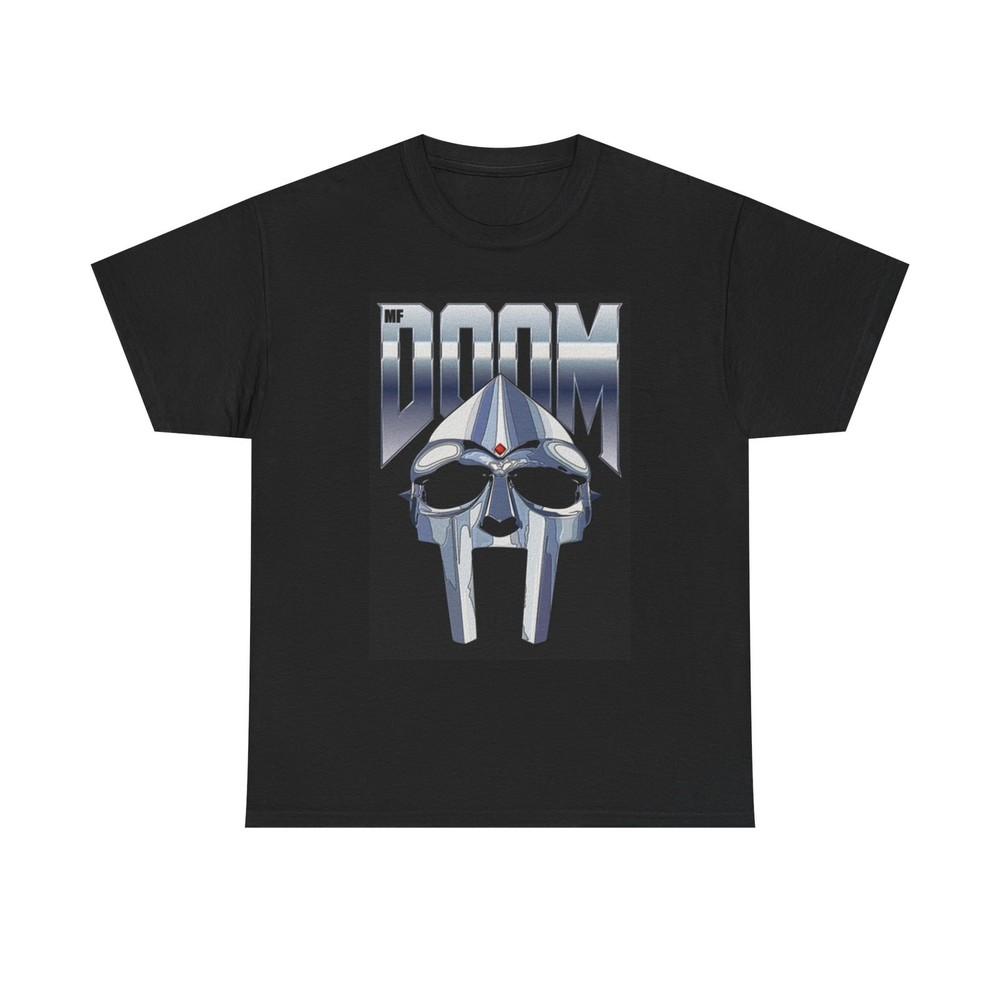 

Doom Graphic T Shirt Retro Wrestling Vintage Logo Retro Unisex Heavy Cotton Tee S