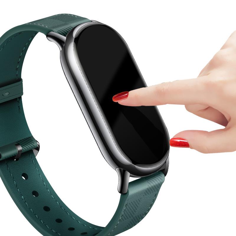 IMAK For Xiaomi Smart Band 10 Screen Protector Anti Scratch PMMA Watch Film