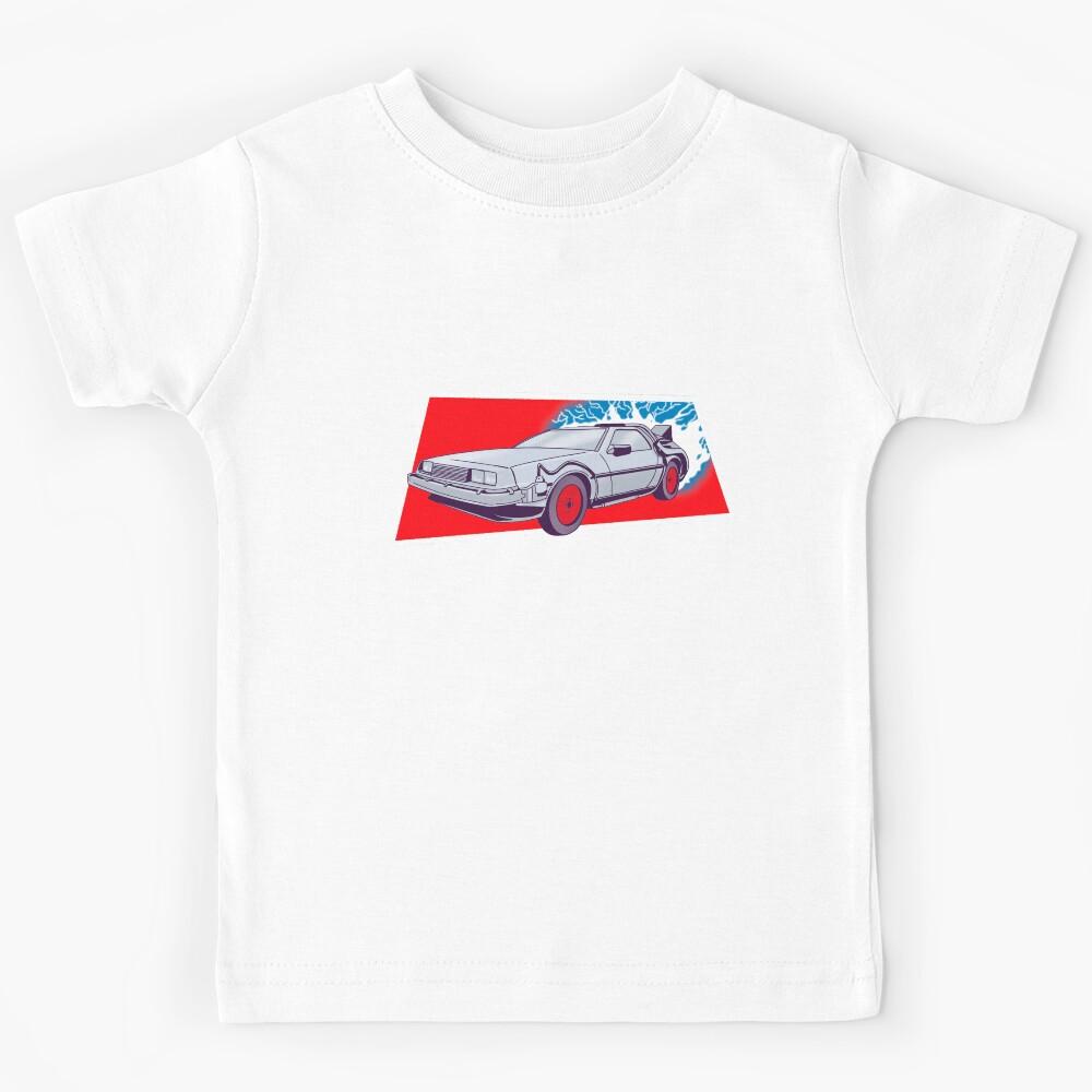 Back to Delorean Kids T-Shirt 140