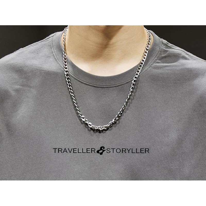 [EASTEMPO] t-shirt men's spring long sleeve Fashionable cotton Plain color casual Relaxing big size (JP, alphabet, M, gray)