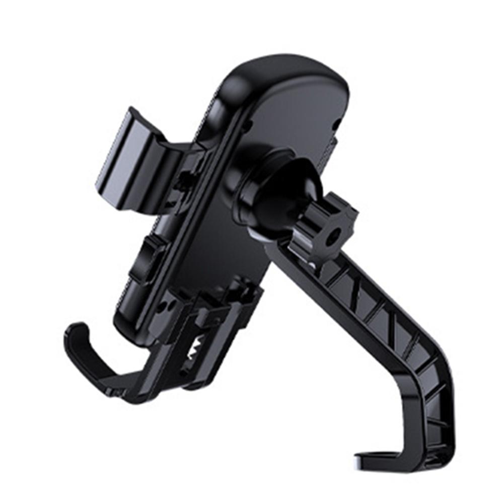 360 Degree Rotation Phone Holder Cellphone Bracket Motorcycle Phone Holder 360 Degrees Rotation Handlebars Type