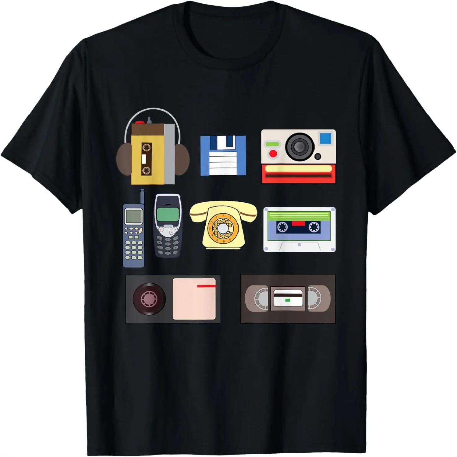 

1990 90 s Kid Retro Era Born In the 90 s Generation T-Shirt S чёрный